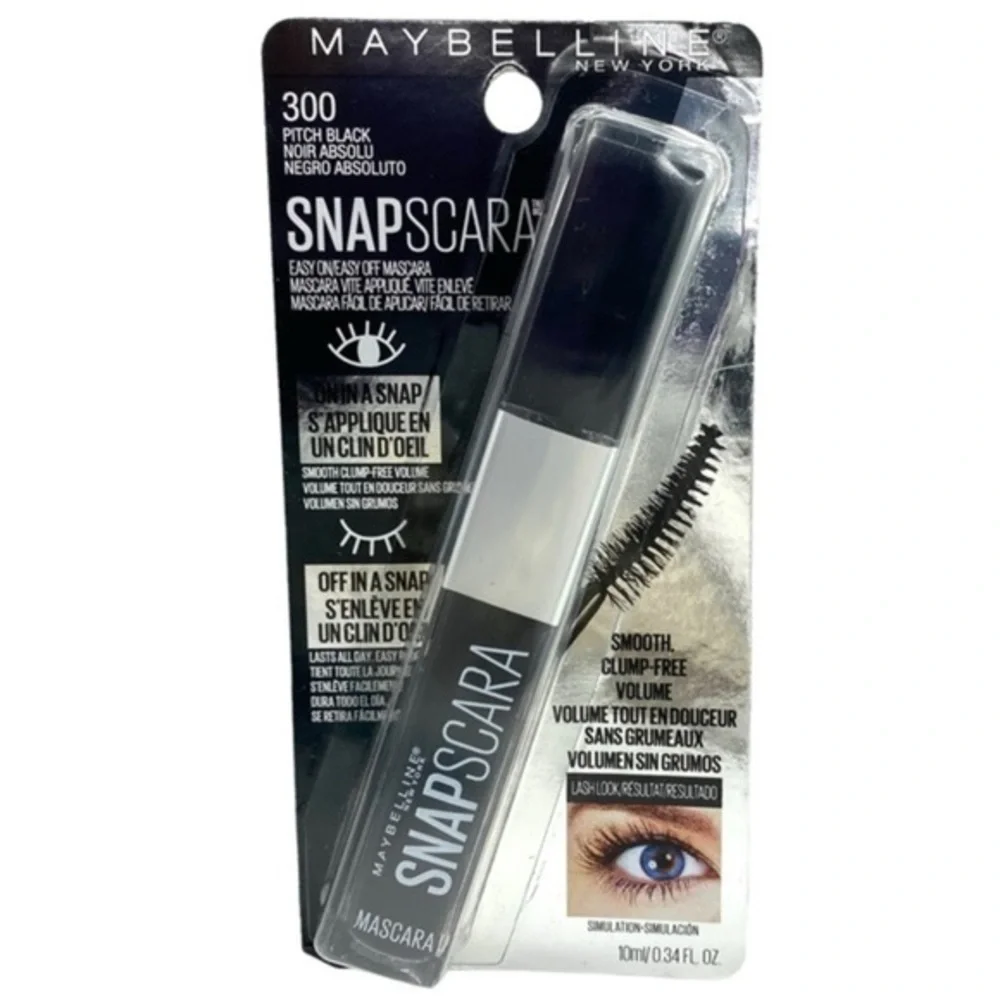 Maybelline SnapScara Mascara 300 Pitch Black